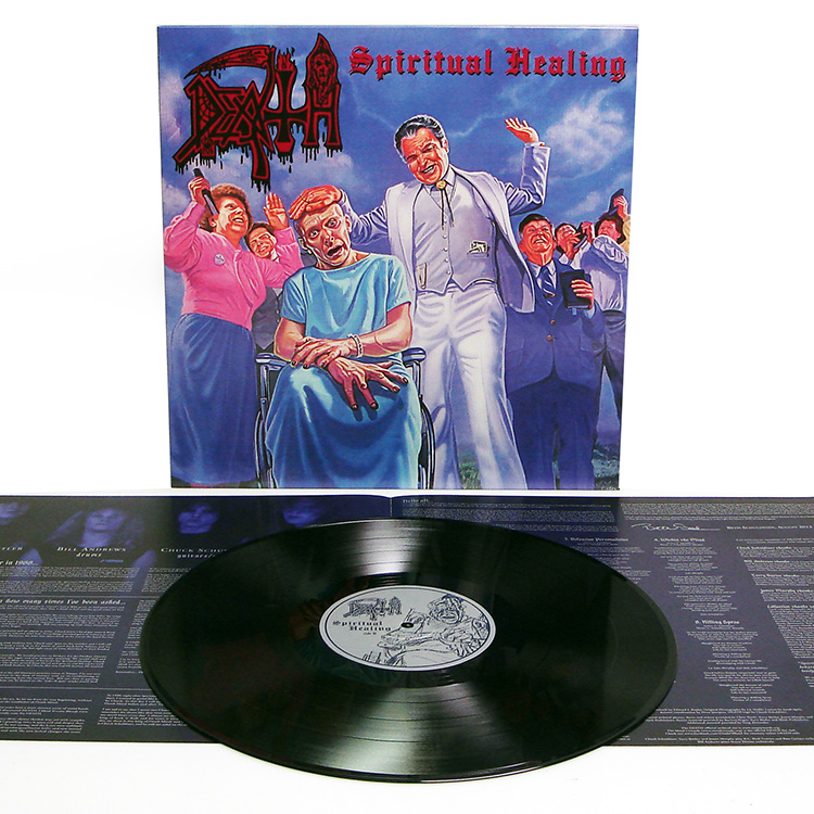 DEATH Spiritual Healing (LP)