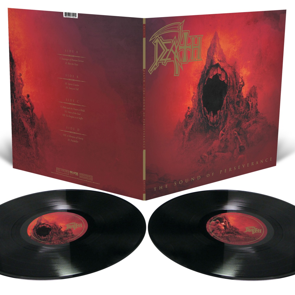 DEATH The Sound of Perseverance (2LP)