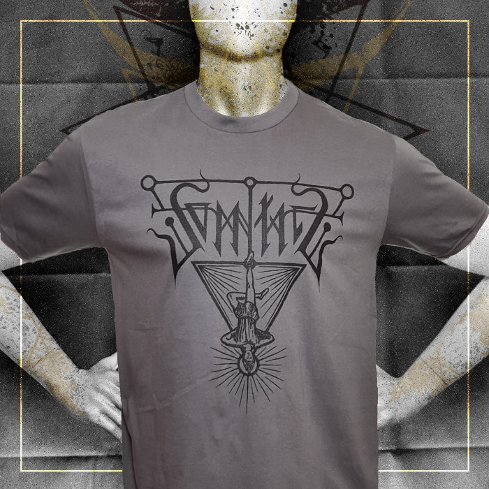 SOMNIATE Pánské tričko The Meyrinkian Slumber – šedé