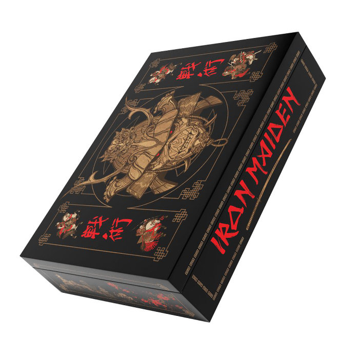 IRON MAIDEN Senjutsu (collector's box)
