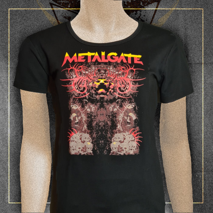 METALGATE 2010 dámské tričko