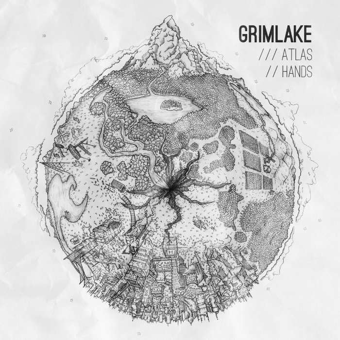 GRIMLAKE Atlas hands (LP 12”)