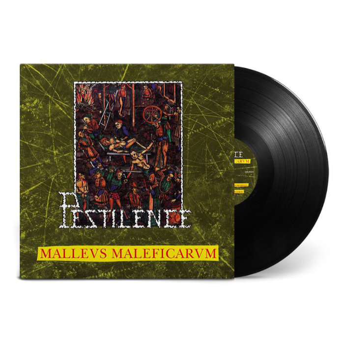 PESTILENCE Malleus Maleficarum (LP)