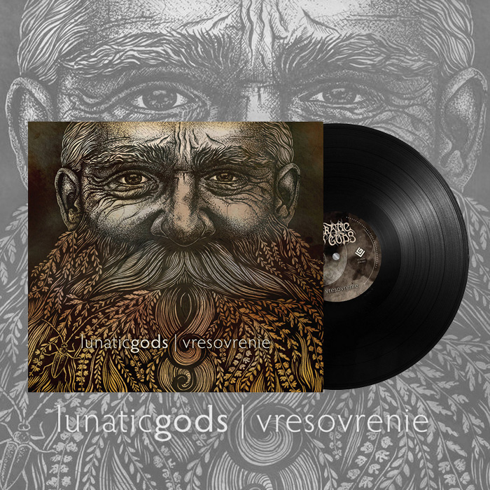 LUNATIC GODS Vresovrenie (LP)