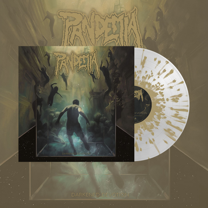 PANDEMIA Darkened Devotion (LP splatter)