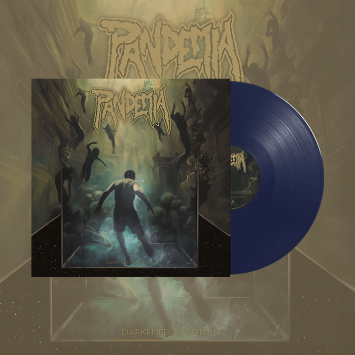 PANDEMIA Darkened Devotion (LP blue)