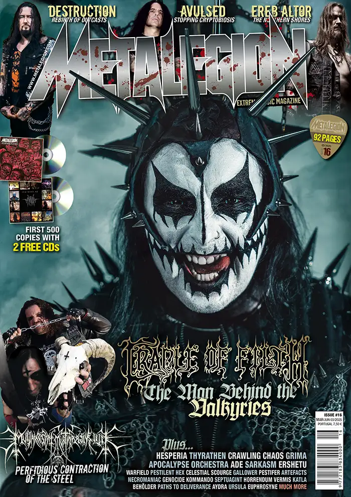 METALEGION #16