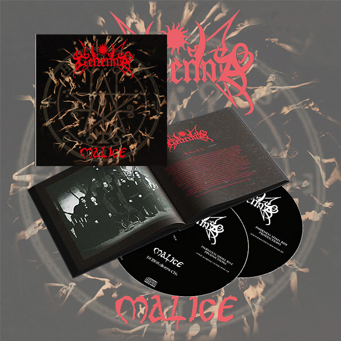 GEHENNA Malice (Our Third Spell) 2CD