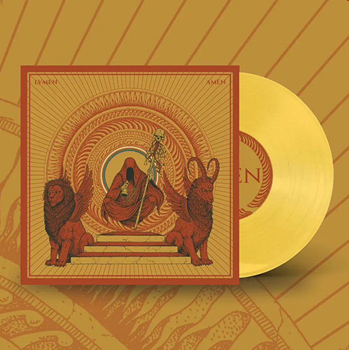 LVMEN Amen (LP mustard)