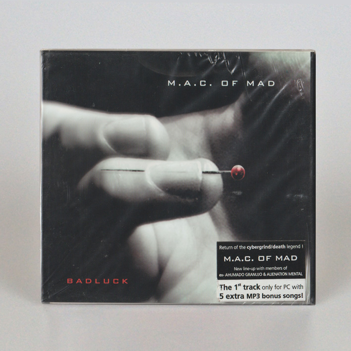 M.A.C. OF MAD Badluck