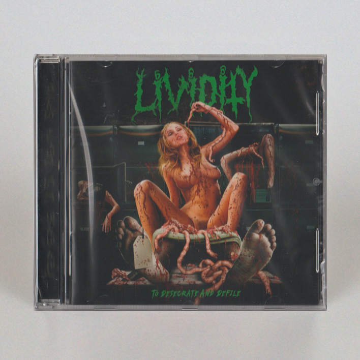 LIVIDITY To Desecrate and Defile