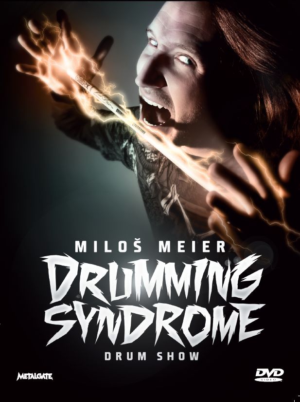 MILOŠ MEIER Drumming Syndrome (DVD)