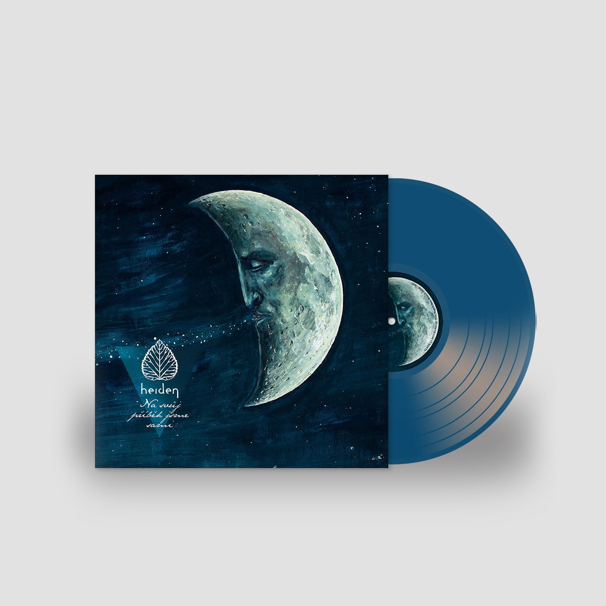 HEIDEN Na svůj příběh jsme sami (LP color)