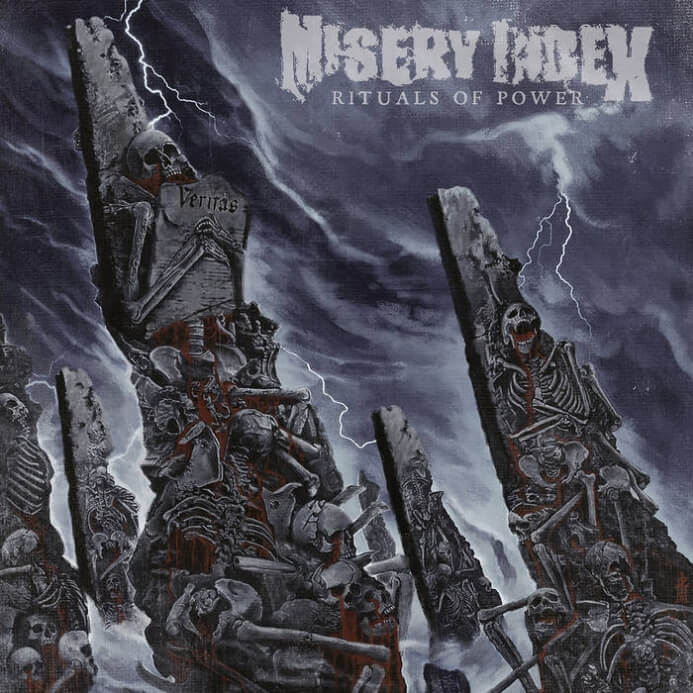 MISERY INDEX Rituals of Power