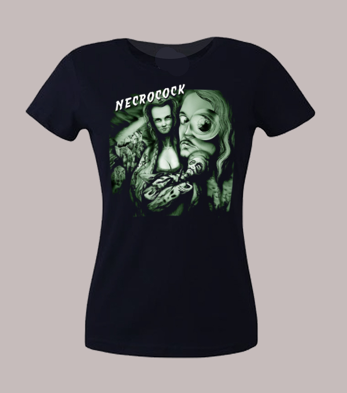 NECROCOCK Dámské tričko