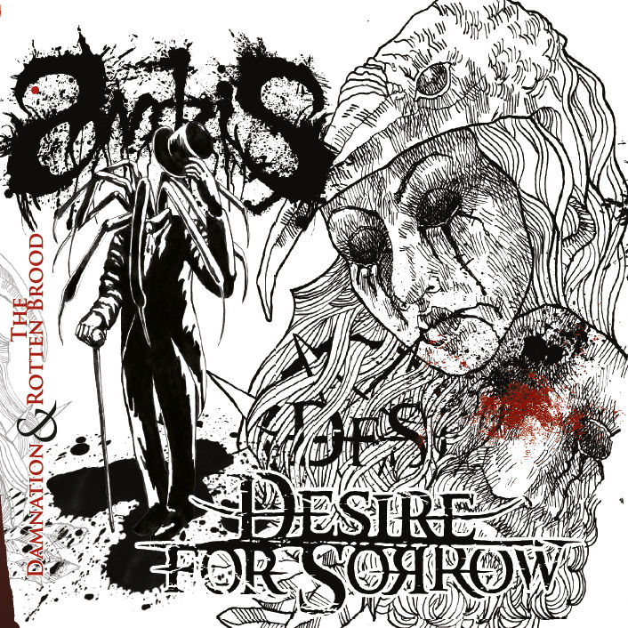 AWRIZIS & DESIRE FOR SORROW split