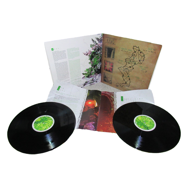 FORGOTTEN SILENCE Kras (2 LP)