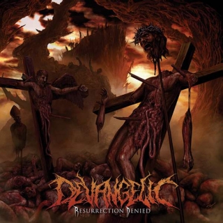 DEVANGELIC Resurrection Denied (LP Mutilated Angels Splatter)