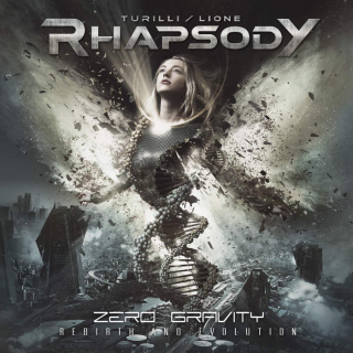 TURILLI / LIONE RHAPSODY Zero Gravity (Rebirth and Evolution)