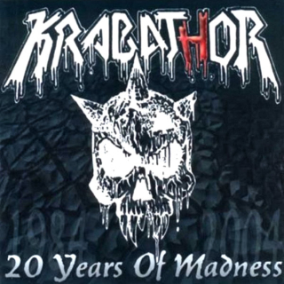 KRABATHOR 20 Years of Madness (2 CD)