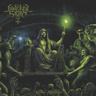 FUNERAL STORM Arcane Mysteries (LP)