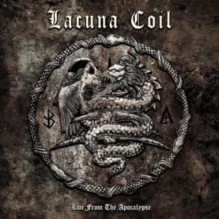 LACUNA COIL Live from the Apocalypse (CD + DVD)
