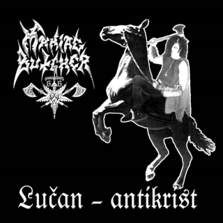 MANIAC BUTCHER Lučan – antikrist (LP)