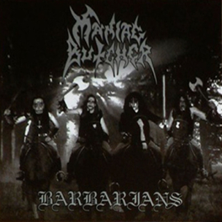MANIAC BUTCHER Barbarians (LP)