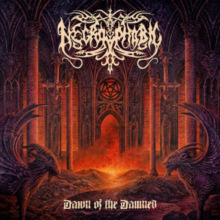 NECROPHOBIC Dawn of the Damned