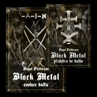 DAYAL PATTERSON Black Metal díl I + II